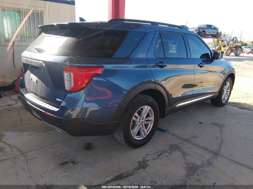 Vin: 1fmsk8dh1lgc44264, lot: 45639929, ford explorer xlt 20204