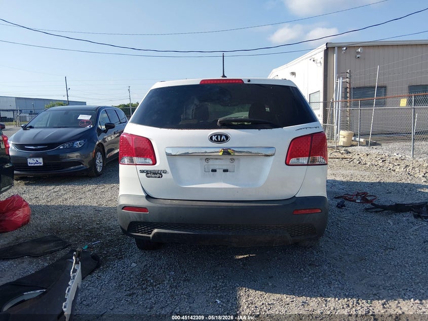 2012 Kia Sorento Lx VIN: 5XYKT3A14CG212732 Lot: 45142309