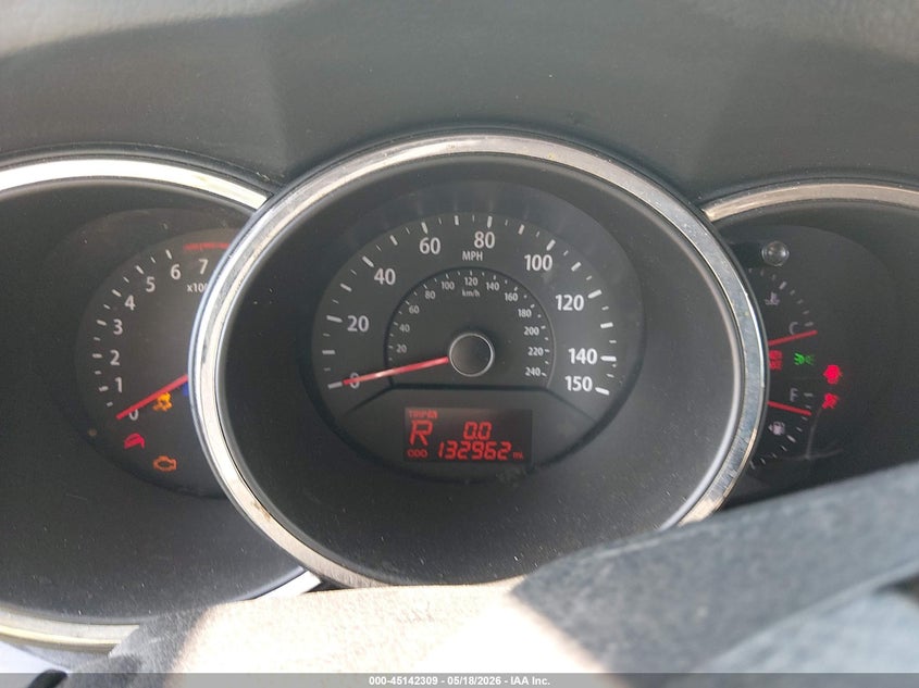 2012 Kia Sorento Lx VIN: 5XYKT3A14CG212732 Lot: 45142309