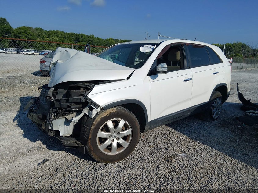 2012 KIA SORENTO auction photo 2