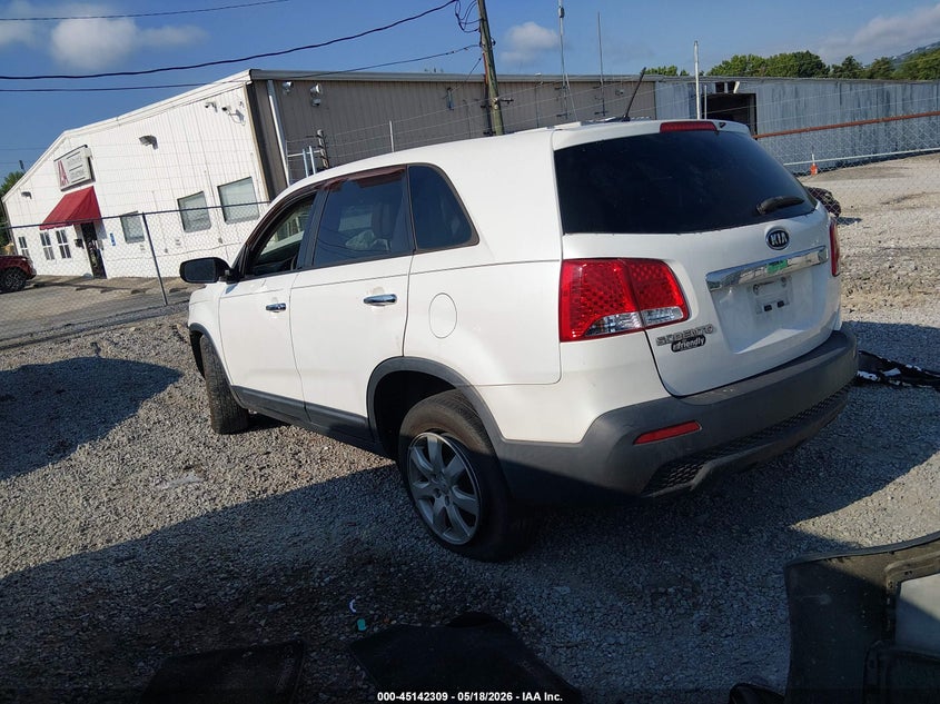 2012 KIA SORENTO auction photo 3