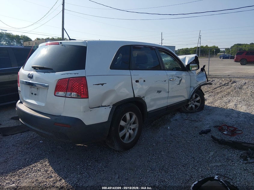 2012 KIA SORENTO auction photo 4