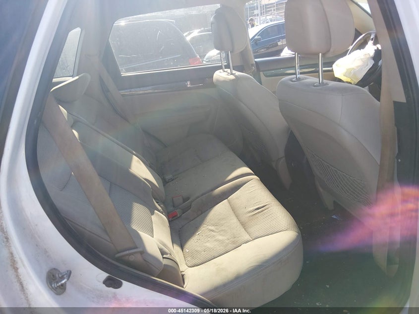 2012 KIA SORENTO auction photo 8