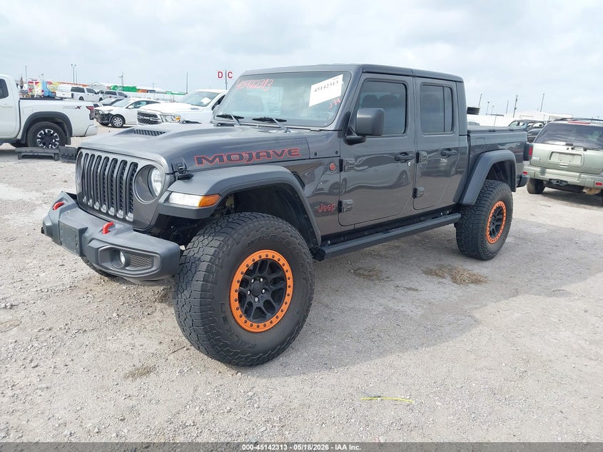 2021 Jeep Gladiator Mojave 4X4 VIN: 1C6JJTEG1ML545550 Lot: 45142313
