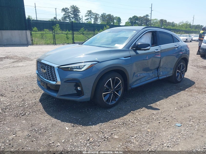 Vin: 3pcaj5lr6rf108758, lot: 45639958, infiniti qx55 sensory awd 20242