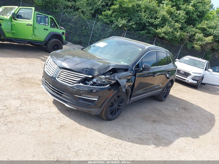 2016 Lincoln Mkc Reserve 5LMTJ3DH0GUJ00431 photo 1