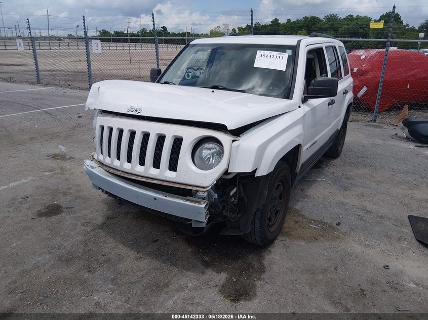2017 Jeep Patriot Sport Fwd 1C4NJPBA8HD156678 photo 1
