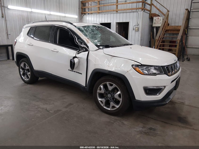 2017 JEEP NEW COMPASS auction photo 1