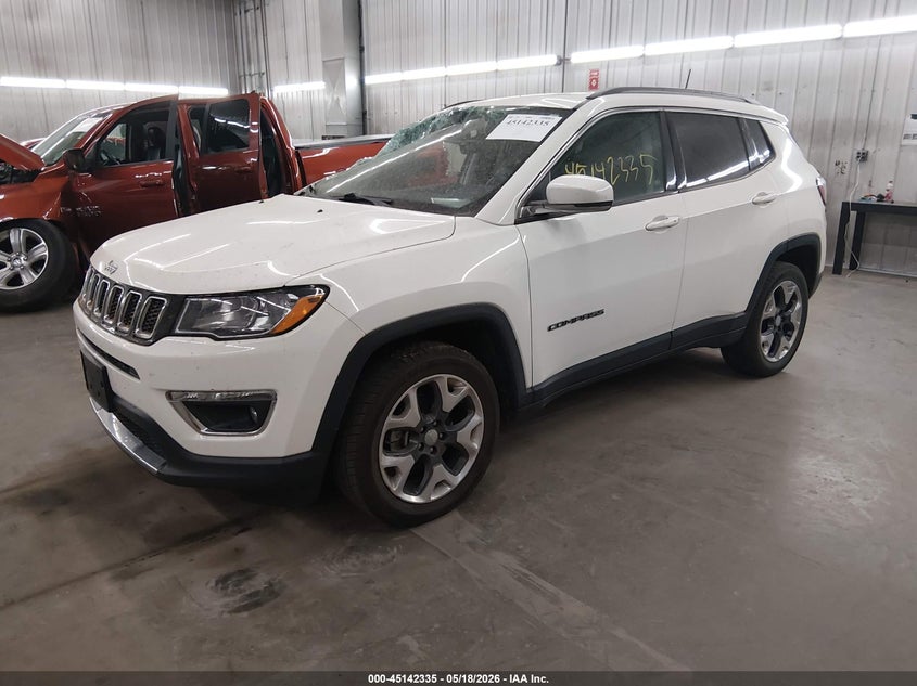 2017 JEEP NEW COMPASS auction photo 2