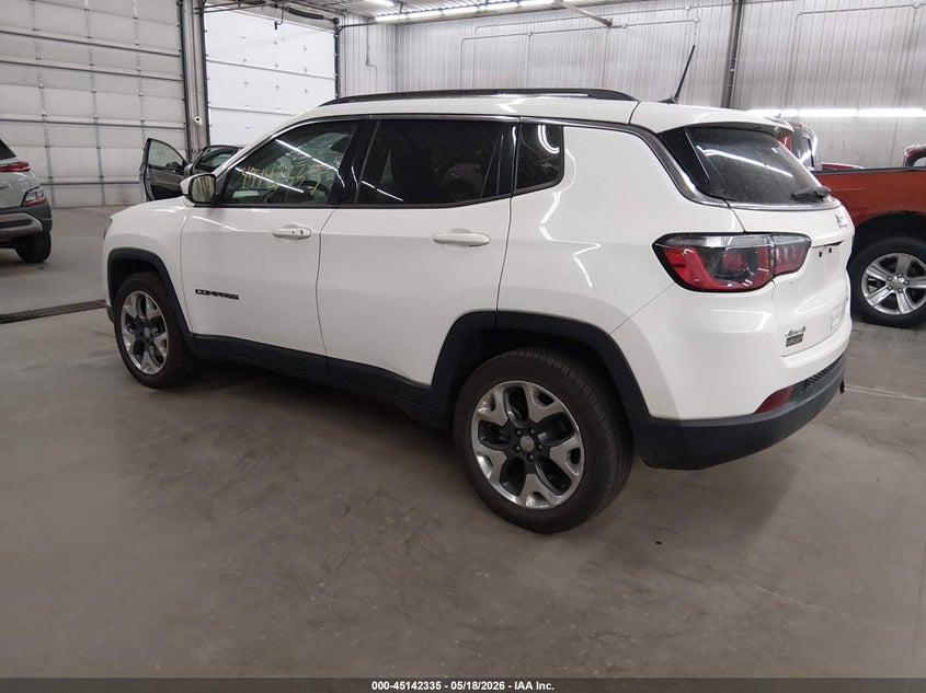 2017 JEEP NEW COMPASS auction photo 3