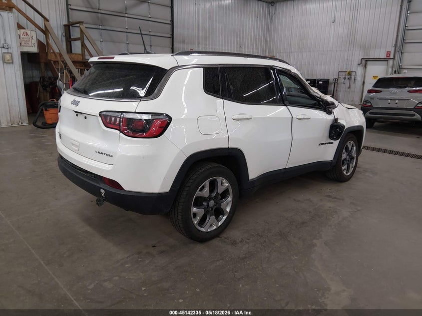 2017 JEEP NEW COMPASS auction photo 4