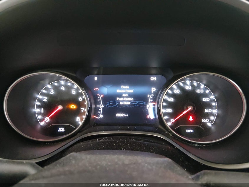 2017 JEEP NEW COMPASS auction photo 7