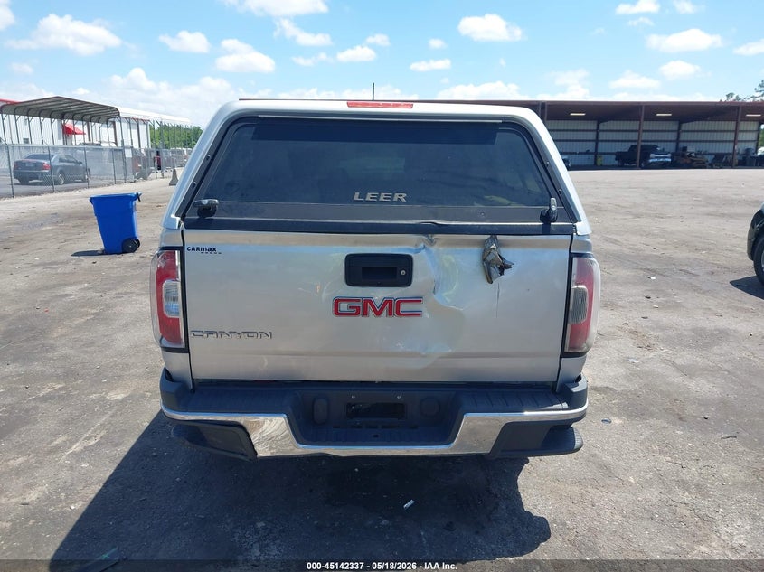 2016 GMC Canyon VIN: 1GTG5BEA3G1315392 Lot: 45142337