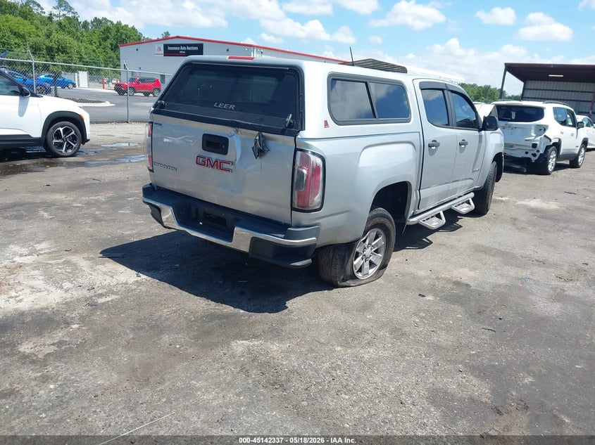 Vin: 1gtg5bea3g1315392, lot: 45639976, gmc canyon 20164