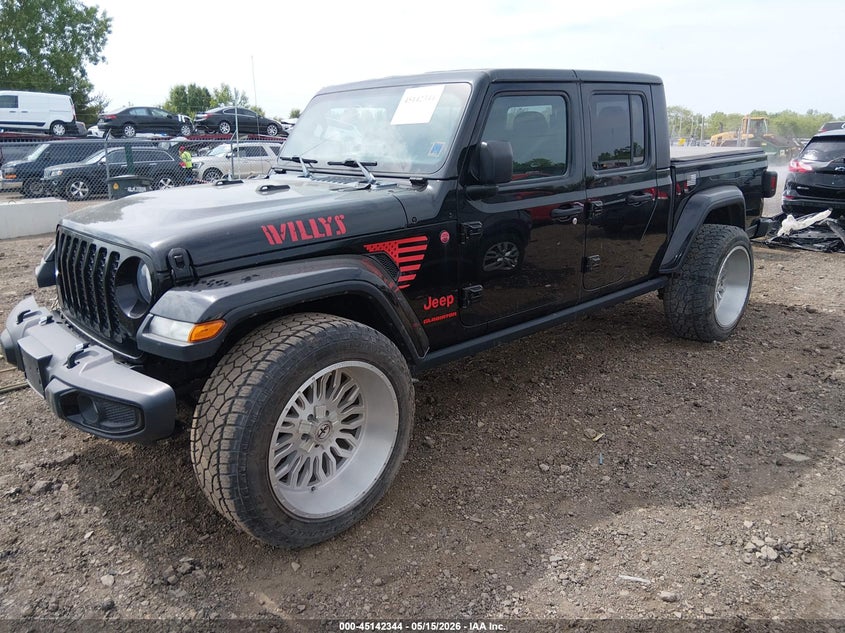 2021 Jeep Gladiator Willys 4x4 1C6HJTAG0ML516979 photo 1