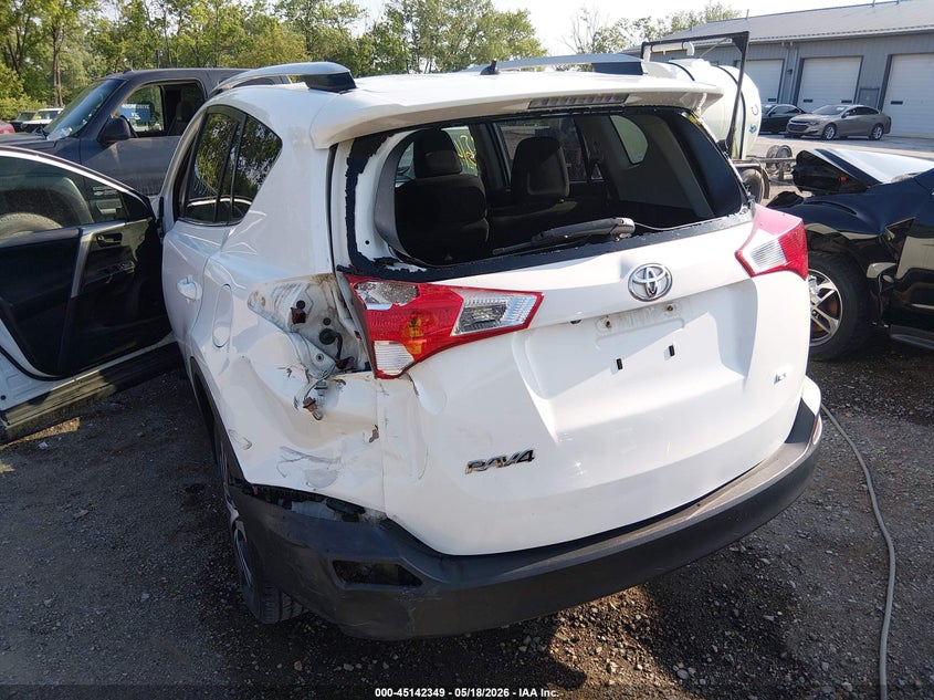 2014 TOYOTA RAV 4 SPORT UTILITY VEHICLE 2.5L I-4 DOHC, VVT, 176HP