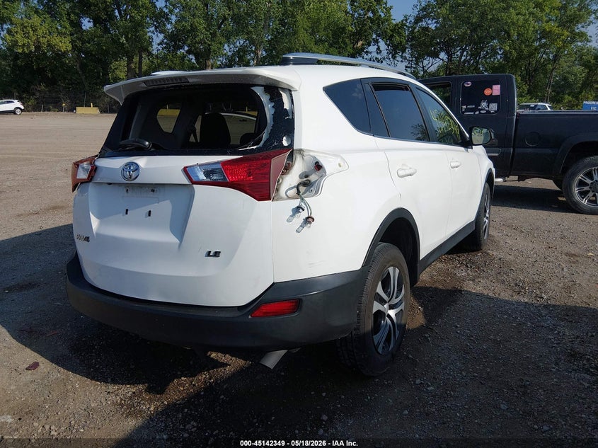 2014 TOYOTA RAV4 auction photo 4