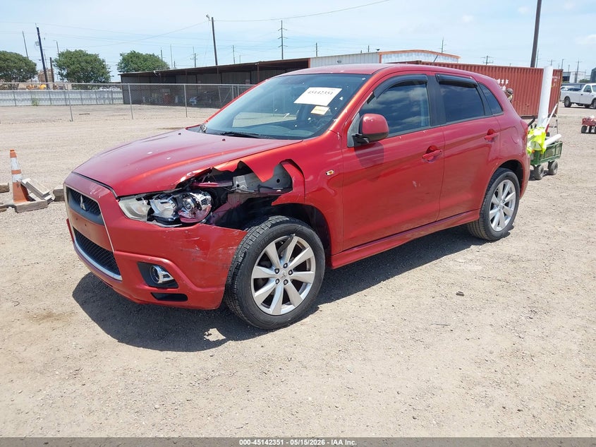 2012 Mitsubishi Outlander Sport Se JA4AP4AUXCZ003037 photo 1