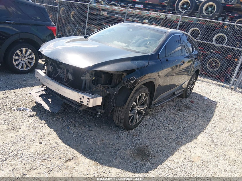 2017 LEXUS RX 350 auction photo 2