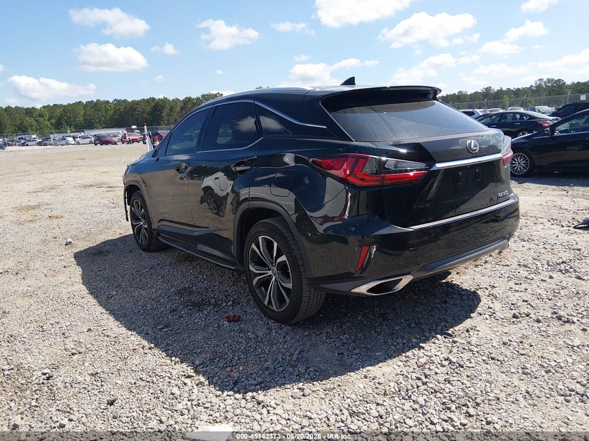 2017 LEXUS RX 350 auction photo 3