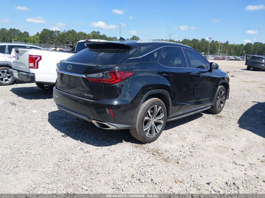 2017 LEXUS RX 350 auction photo 4