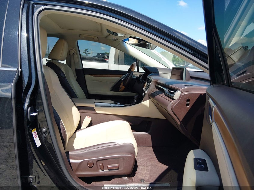 2017 LEXUS RX 350 auction photo 5