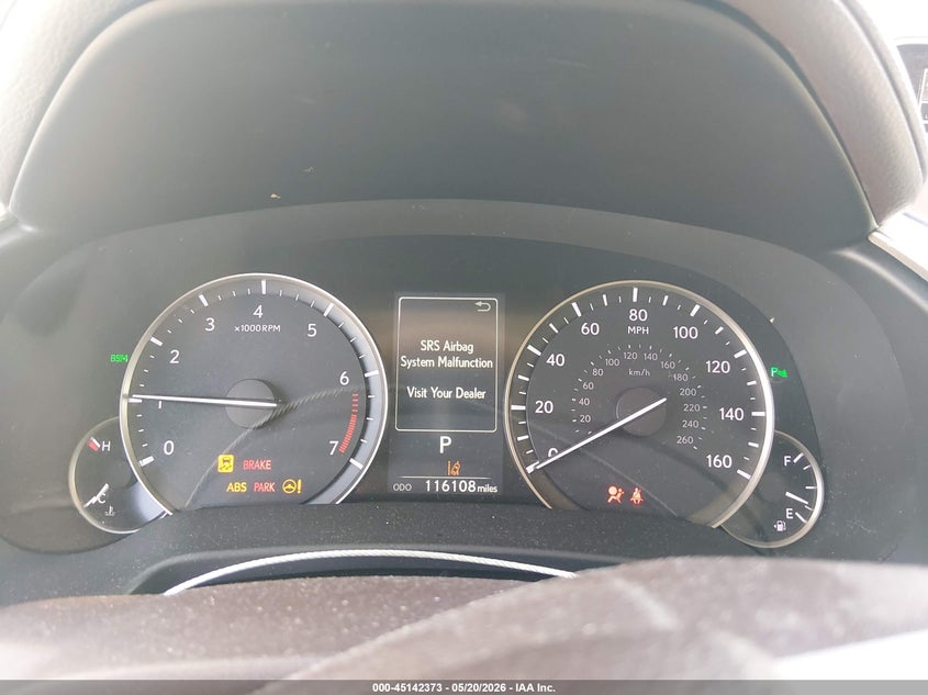 2017 LEXUS RX 350 auction photo 7