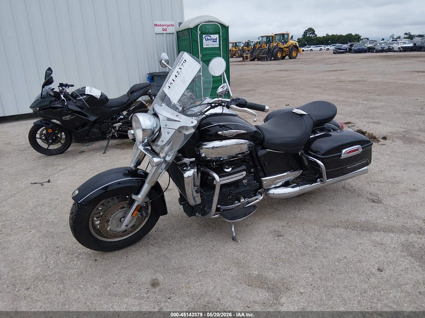 2008 OTHER TRIUMPH MOTORCYCLE ROCKET III TOURING MOTO 3