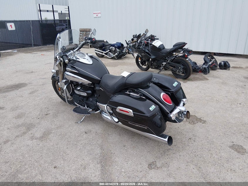 2008 OTHER TRIUMPH MOTORCYCLE ROCKET III TOURING MOTO 3