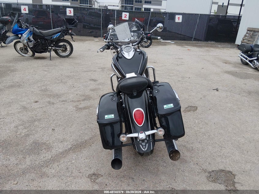 2008 OTHER TRIUMPH MOTORCYCLE ROCKET III TOURING MOTO 3