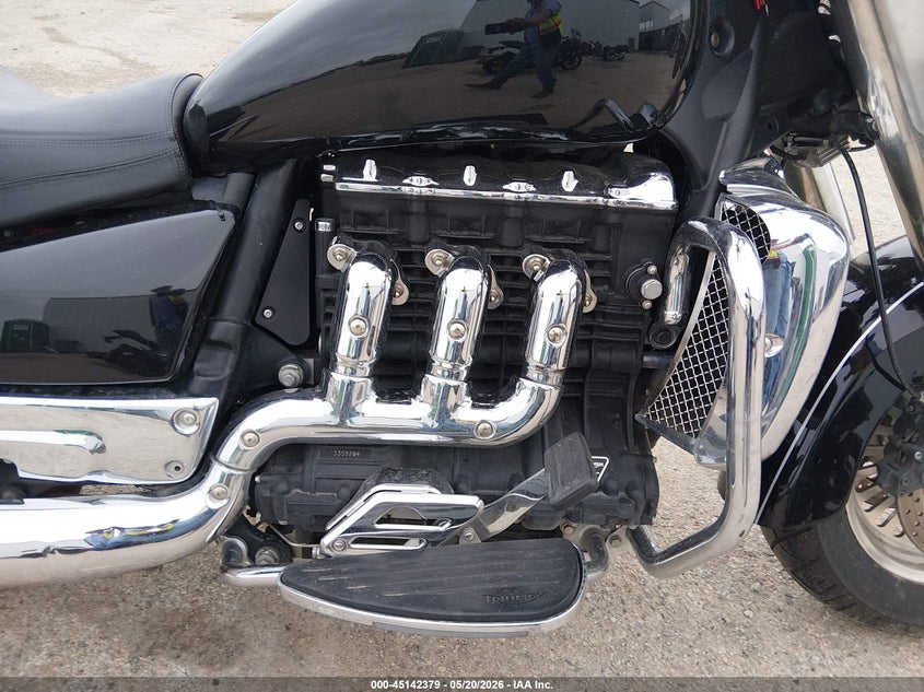 2008 OTHER TRIUMPH MOTORCYCLE ROCKET III TOURING MOTO 3