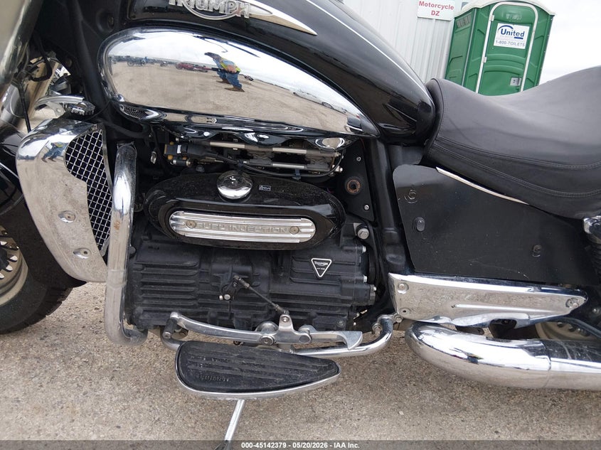 2008 OTHER TRIUMPH MOTORCYCLE ROCKET III TOURING MOTO 3