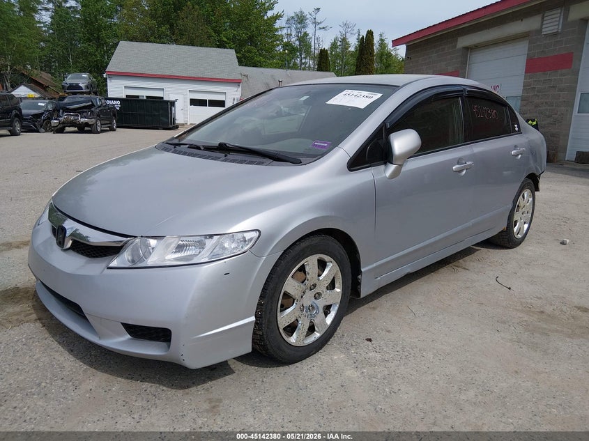 2HGFA15559H338330 2009 Honda Civic Lx photo 1