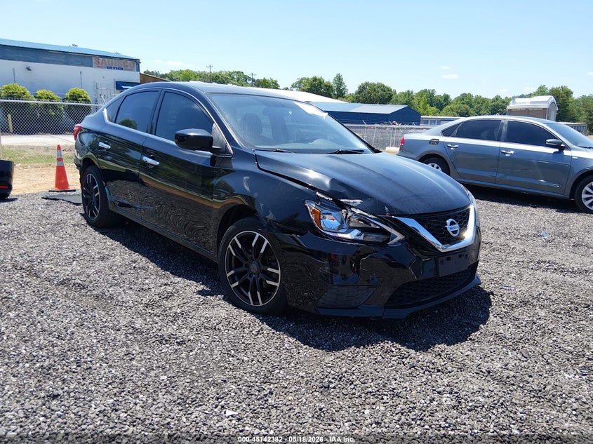 2017 Nissan Sentra Sv
