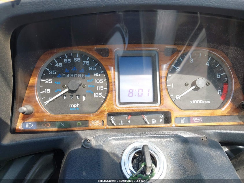 1996 Honda Gl1500 Se12 VIN: 1HFSC2230TA802510 Lot: 45142393