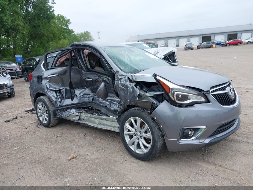 Vin: lrbfx1sa8kd041388, lot: 45640035, buick envision awd preferred 2019 img_1