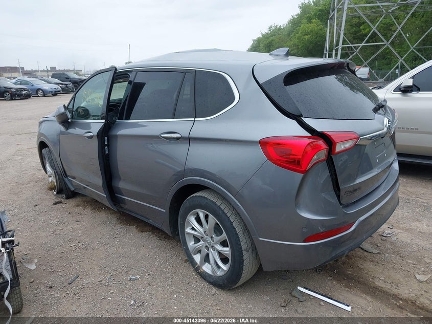 Vin: lrbfx1sa8kd041388, lot: 45640035, buick envision awd preferred 20193