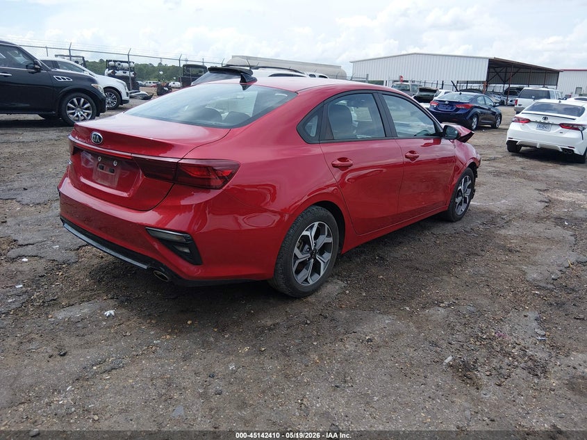 Vin: 3kpf24ad0me373906, lot: 45640049, kia forte lxs 20214