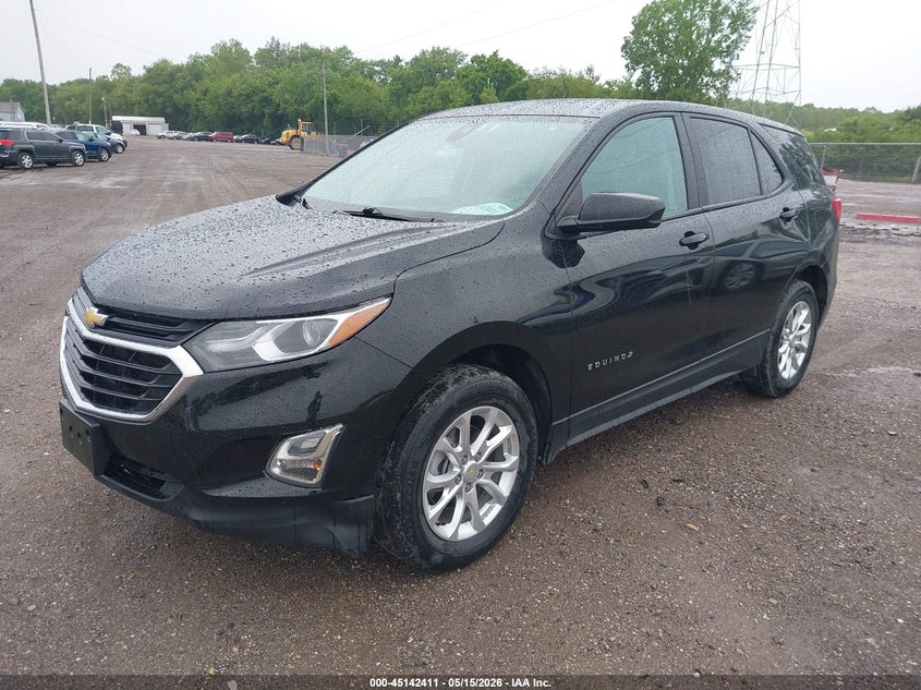Vin: 2gnaxsev8l6257698, lot: 45640050, chevrolet equinox awd ls 20202