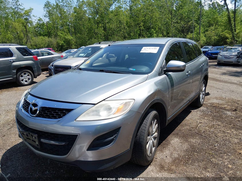 Vin: jm3tb3mv7a0207427, lot: 45640079, mazda cx-9 touring 20102