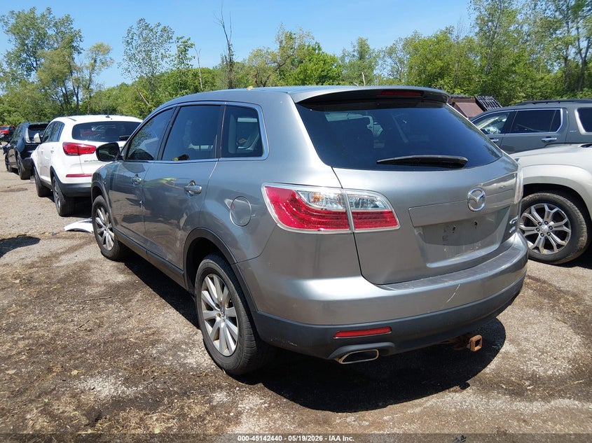 Vin: jm3tb3mv7a0207427, lot: 45640079, mazda cx-9 touring 20103