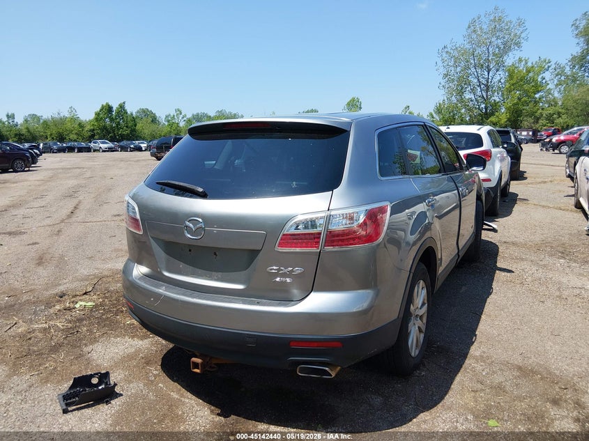 Vin: jm3tb3mv7a0207427, lot: 45640079, mazda cx-9 touring 20104