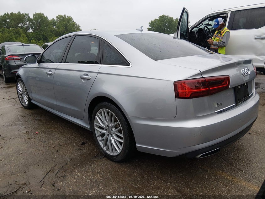Vin: waudfafcxgn062331, lot: 45640085, audi a6 2.0t premium plus 20163