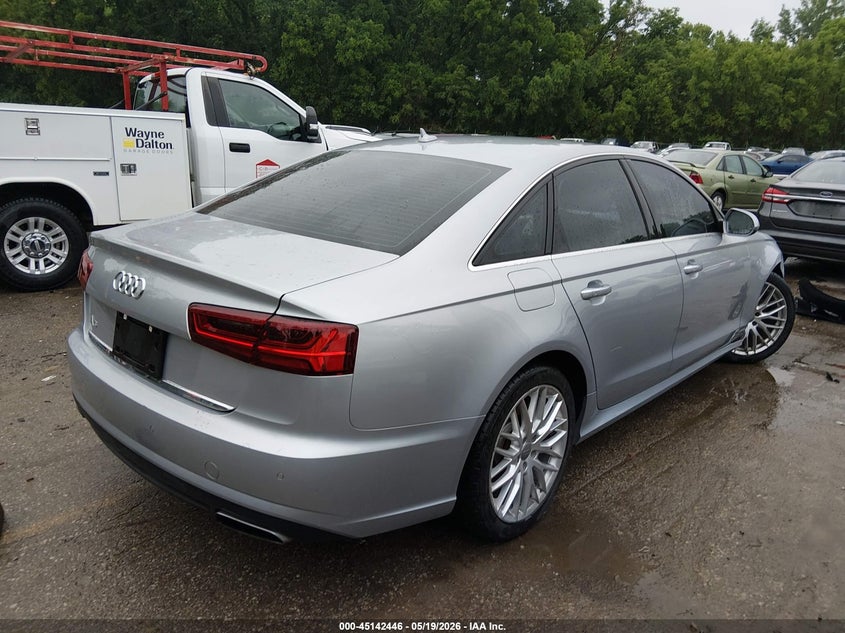 Vin: waudfafcxgn062331, lot: 45640085, audi a6 2.0t premium plus 20164