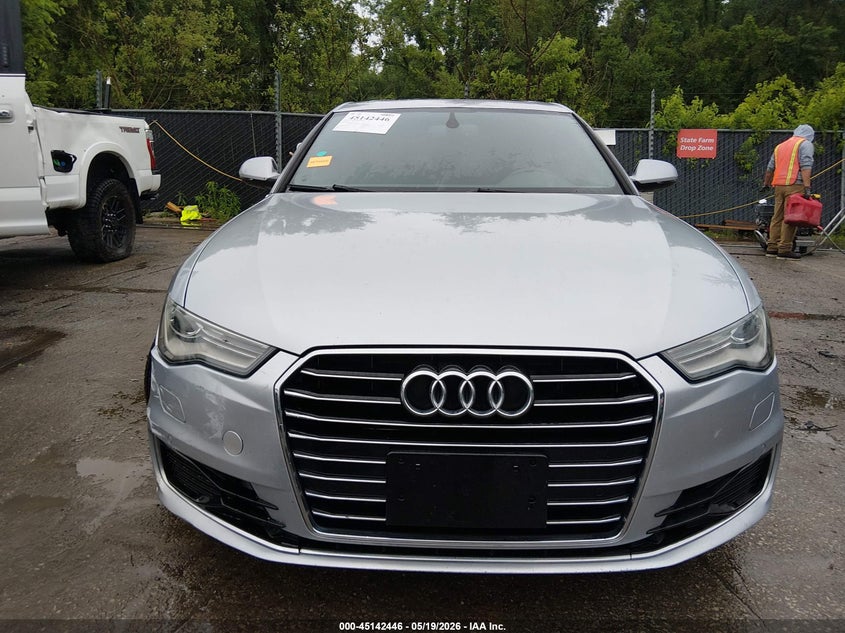 2016 Audi A6 2.0T Premium Plus VIN: WAUDFAFCXGN062331 Lot: 45142446