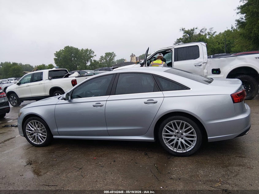2016 Audi A6 2.0T Premium Plus VIN: WAUDFAFCXGN062331 Lot: 45142446
