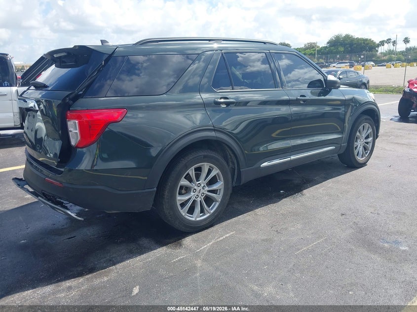 Vin: 1fmsk7dh0rga38789, lot: 45640086, ford explorer xlt 20244