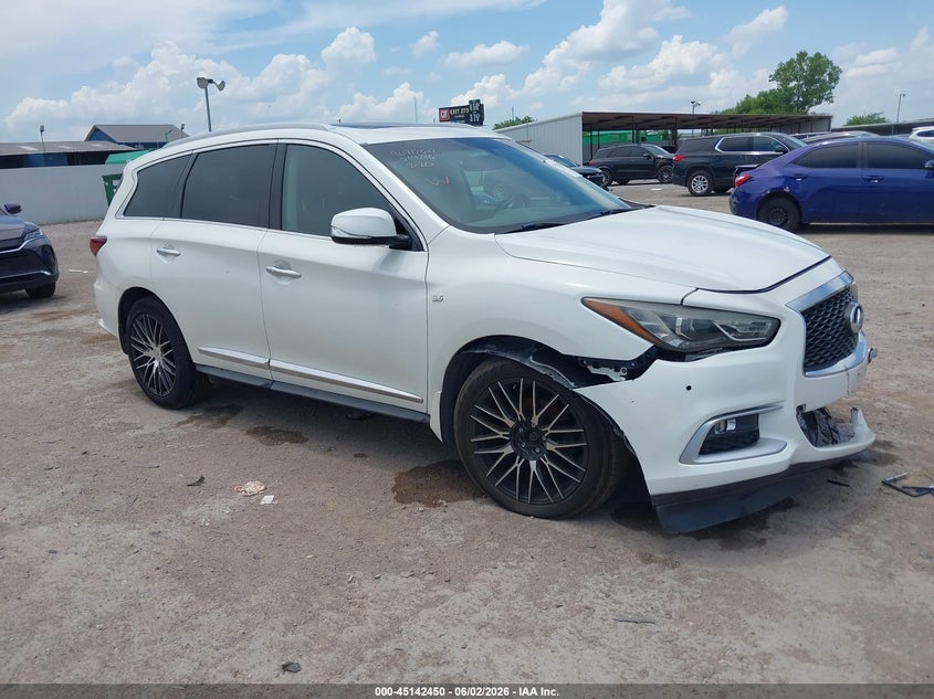 Vin: 5n1al0mnxgc519286, lot: 45640089, infiniti qx60 2016 img_1