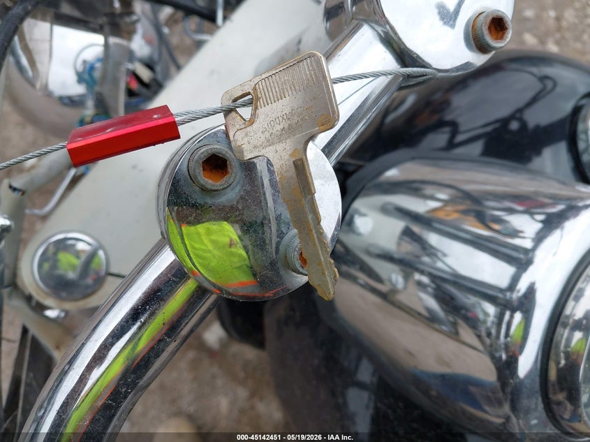 2002 Kawasaki Vn800 VIN: JKBVNCA182B508052 Lot: 45142451