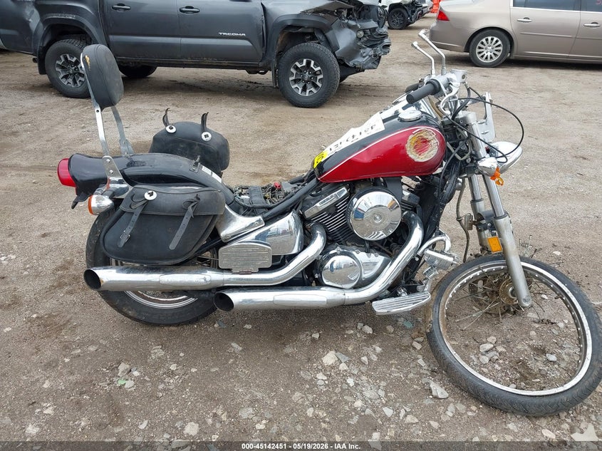 2002 Kawasaki Vn800 VIN: JKBVNCA182B508052 Lot: 45142451